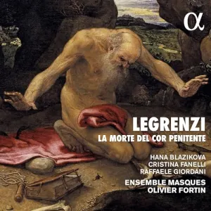 Pochette de La morte del cor penitente de Olivier Fortin