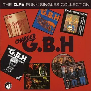 Pochette de The Clay Punk Singles Collection de GBH