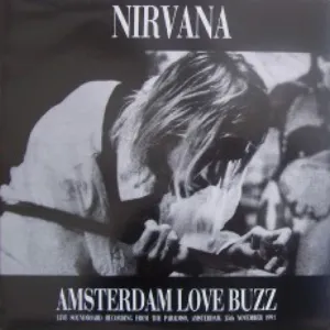 Pochette 1991-11-25: Amsterdam Love Buzz: Paradiso, Amsterdam, The Netherlands