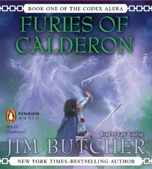 Pochette de Furies of Calderon de Kate Reading - Jim Butcher