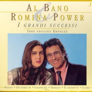 Pochette de I grandi successi de Al Bano & Romina Power