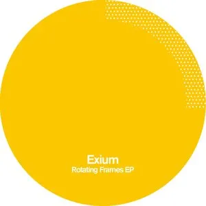 Pochette de Rotating Frames EP de Exium