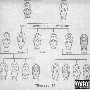 Pochette de Número B de The Cherry Blues Project