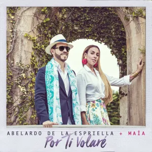 Pochette de Por ti volaré de Maía