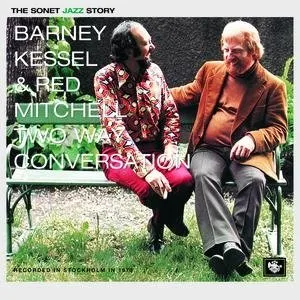 Pochette de Two Way Conversation de Red Mitchell - Barney Kessel
