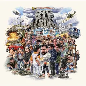 Pochette de Big Ole Album Vol. 1 de A Day to Remember