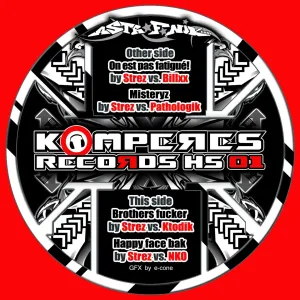 Pochette de Komperes Records HS, Vol. 1 de Billx