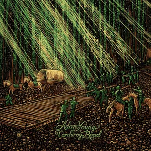 Pochette de Corduroy Road de Adam Young