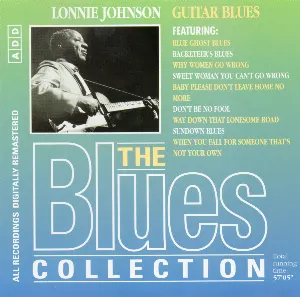 Pochette The Blues Collection: Lonnie Johnson, Guitar Blues