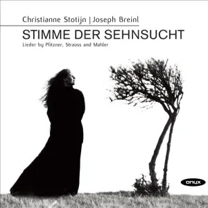 Pochette de Stimme der Sehnsucht de Christianne Stotijn