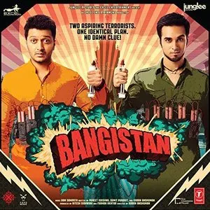 Pochette de Bangistan de Ram Sampath