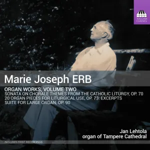 Pochette de Organ Works, Volume Two de Jan Lehtola