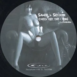 Pochette de Check Out This I Bring de Samuel L. Session