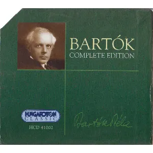 Pochette Bartók Complete Edition