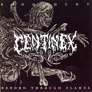 Pochette de Bloodhunt / Reborn Through Flames de Centinex