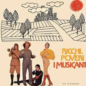 Pochette de I musicanti de Ricchi e Poveri