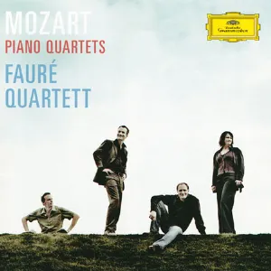 Pochette Piano Quartets