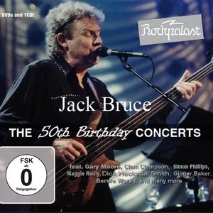 Pochette de Rockpalast: The 50th Birthday Concerts de Jack Bruce