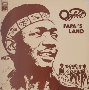 Pochette de Papa's Land de Sonny Okosun