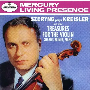 Pochette de Fritz Kreisler Violin Favourites and Other Treasures for the Violin de Henryk Szeryng