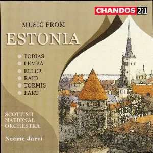 Pochette Music from Estonia