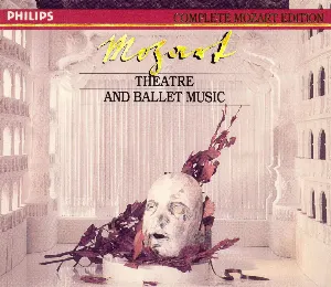 Pochette Complete Mozart Edition, Volume 25: Theatre and Ballet Music