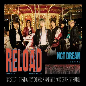 Pochette de Reload de NCT DREAM