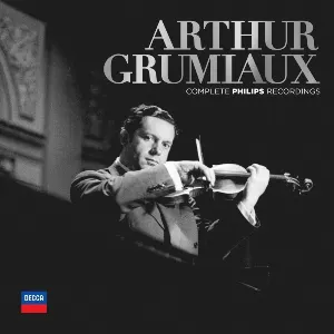 Pochette de Complete Philips Recordings de Arthur Grumiaux