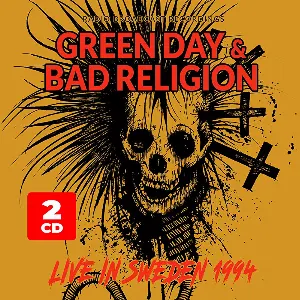 Pochette Green Day & Bad Religion: Live in Sweden 1994