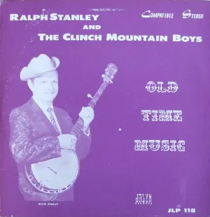 Pochette de Old Time Music de Ralph Stanley - The Clinch Mountain Boys