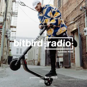 Pochette de San Holo Presents: bitbird Radio #039 de San Holo