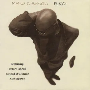 Pochette de Biko de Manu Dibango