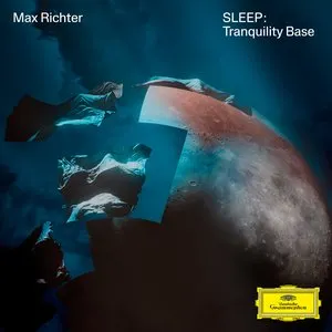 Pochette de SLEEP: Tranquility Base de Max Richter