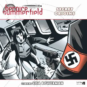 Pochette de Bernice Summerfield: Secret Origins de Duncan Wisbey - Eddie Robson - Alex Mallinson - Lisa Bowerman