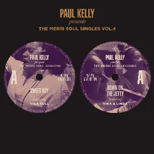 Pochette de The Merri Soul Singles Vol 4 de Paul Kelly