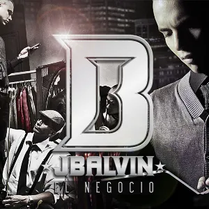 Pochette de El negocio de J Balvin