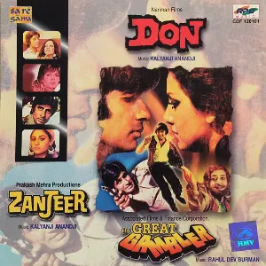 Pochette de Don / The Great Gambler / Shakti de Rahul Dev Burman - Kalyanji-Anandji