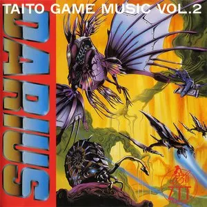 Pochette de Darius -TAITO GAME MUSIC VOL. 2- de ZUNTATA