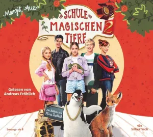 Pochette de Die Schule der magischen Tiere 2 - Das Hörbuch zum Film de Margit Auer