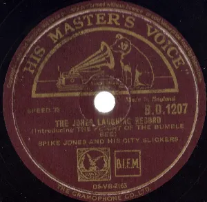 Pochette de The Jones Laughing Record / Pass the Biscuits, Mirandy de Spike Jones and His City Slickers