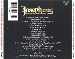 Pochette de Joseph and the Amazing Technicolor Dreamcoat de Andrew Lloyd Webber