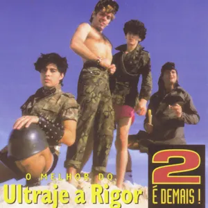 Pochette de 2 é demais de Ultraje a rigor