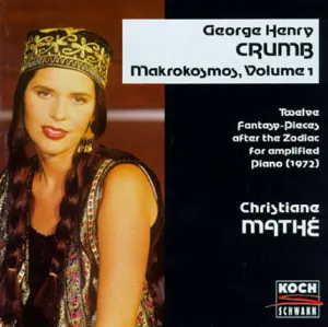 Pochette de Makrokosmos I & II de George Crumb