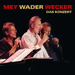 Pochette de Das Konzert de Reinhard Mey - Konstantin Wecker - Hannes Wader