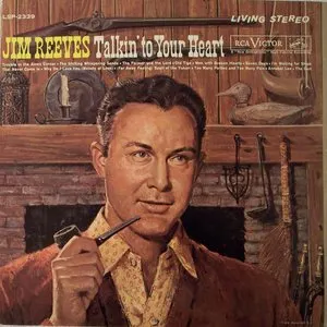 Pochette de Talkin’ to Your Heart de Jim Reeves