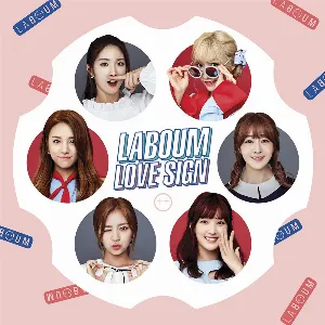 Pochette de LOVE SIGN de LABOUM