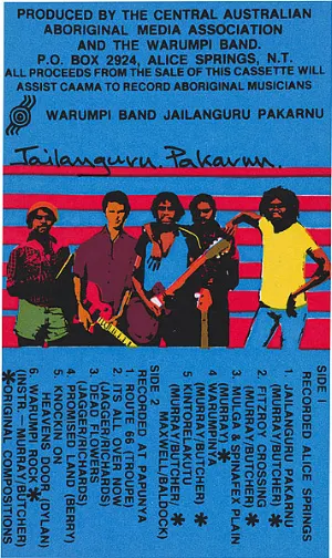 Pochette de Jailanguru Pakarnu de Warumpi Band