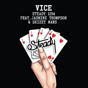 Pochette de Steady 1234 de Jasmine Thompson