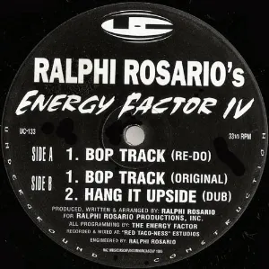 Pochette de Energy Factor IV de Ralphi Rosario