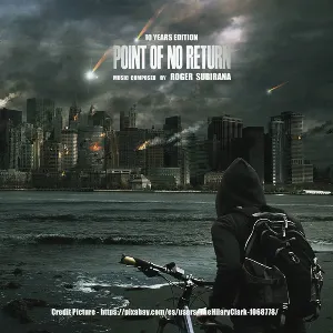Pochette de Point of no return (Single - 10th Anniversary Edition) de Roger Subirana Mata